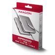 AXAGON HMC-5HL 2x USB-A, HDMI, LAN, USB 3.2 Gen 1 hub, PD 100W - grau image number null