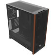 Thermaltake S370 WS PC Case, Mid-Tower, E-ATX, Tempered Glass - black image number null