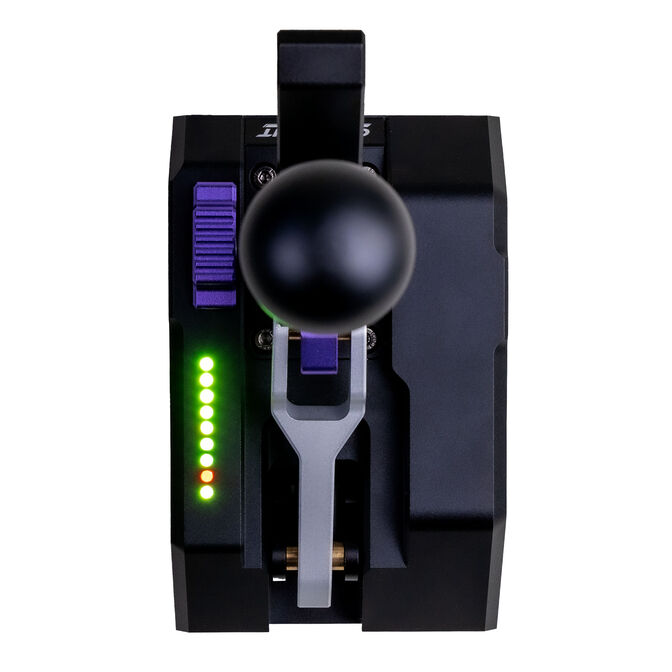 Conspit CHS Shifter, H-pattern and sequential, metal construction, SimHub - black image number 5