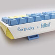 Ducky x Fallout Vault-Tec Limited Edition One 3 Gaming Tastatur - MX-Red (ANSI, US) image number null