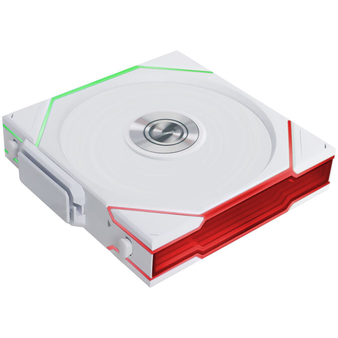 Lian Li UNI FAN TL Wireless L&uuml;fter, ARGB, PWM, 3er-Pack - 120 mm, wei&szlig; image number 2