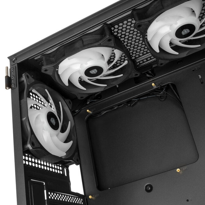 Kolink Observatory HF Mesh ARGB Mid Tower - Black image number 9