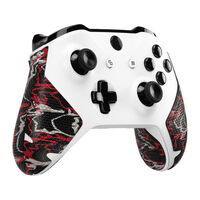 Lizard Skins XBOX One - Wildfire Camo (zugeschnitten, 0,5mm)