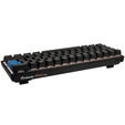 Ducky Mecha Mini Gaming Keyboard, MX-Red, RGB-LED - black image number null