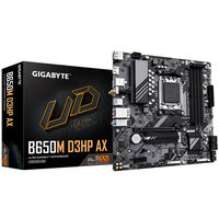 GIGABYTE B650M D3HP AX Motherboard, Socket AM5, AMD B650, mATX, DDR5