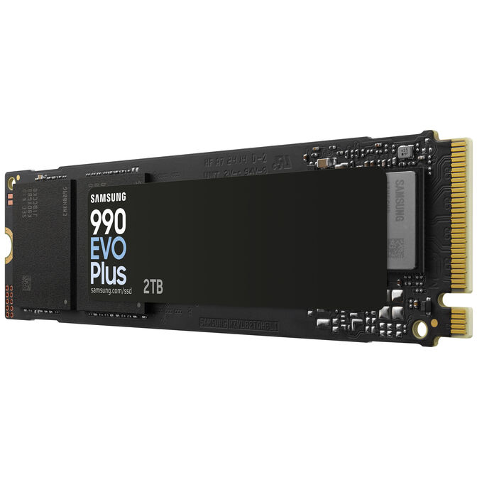 Samsung 990 Evo Plus NVMe 2.0 SSD, PCIe 4.0 x4 / 5.0 x2, Typ 2280 - 2 TB image number 2