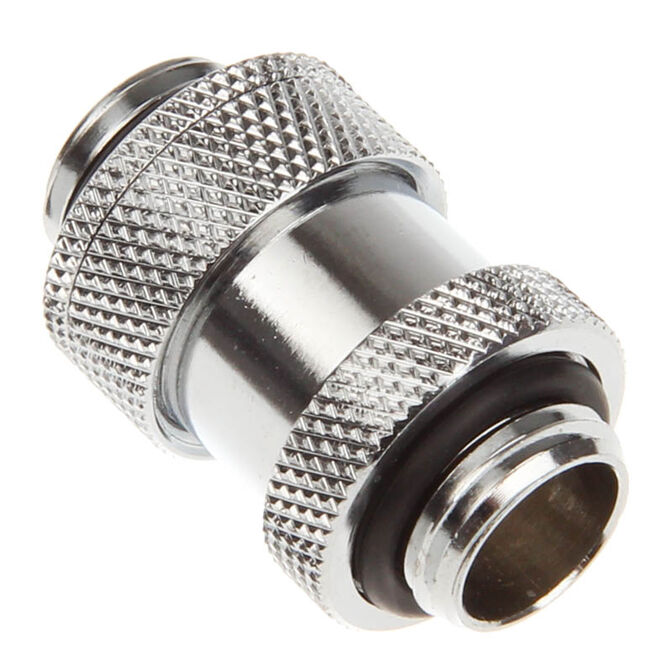 Bitspower Aqua-Pipe II (22-31mm) for reservoirs - G1/4 inch, shiny silver image number 1