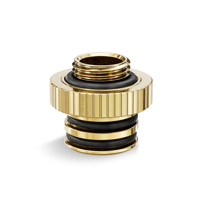 EK Water Blocks EK-Quantum Torque Push-In Adapter M 7 - gold image number 1