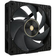 ASUS ProArt PF120 PWM Fan, 120 mm, 3,000 RPM, 28 mm Frame - Black image number null