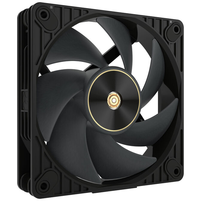 ASUS ProArt PF120 PWM Fan, 120 mm, 3,000 RPM, 28 mm Frame - Black image number 3
