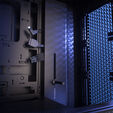 Corsair Frame 4000D PC case, Mid Tower, E-ATX, Tempered Glass - black image number null