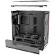 Antec Flux Pro PC-Geh&auml;use, Full-Tower, E-ATX, Tempered Glass &ndash; Schwarz image number null
