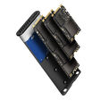 AXAGON EEM2-SB2 USB-C 3.2 Gen 2, M.2 SSD Enclosure - black image number null