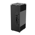 Akasa Turing Fanless UCFF-Geh&auml;use (Intel NUC), OEM - schwarz, LGA1700 image number null