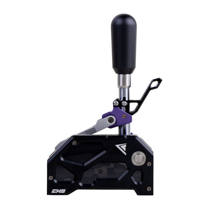 Conspit CHS Shifter, H-pattern and sequential, metal construction, SimHub - black image number 1