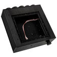 Akasa Fanless Pascal PX IP65 UCFF-Geh&auml;use (Intel NUC), wasserdicht - schwarz image number null