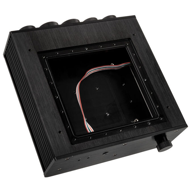 Akasa Fanless Pascal PX IP65 UCFF-Geh&auml;use (Intel NUC), wasserdicht - schwarz image number 6
