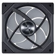 Lian Li UNI FAN SL-INF 120 ARGB PWM L&uuml;fter - 120mm, schwarz image number null