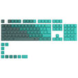 Glorious GPBT Keycaps - 115 PBT keycaps, ISO, ES layout, Rain Forest image number null