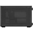 Lian Li DAN Cases B4 Wood Edition PC-Geh&auml;use, Micro-ATX - Walnuss, schwarz image number null
