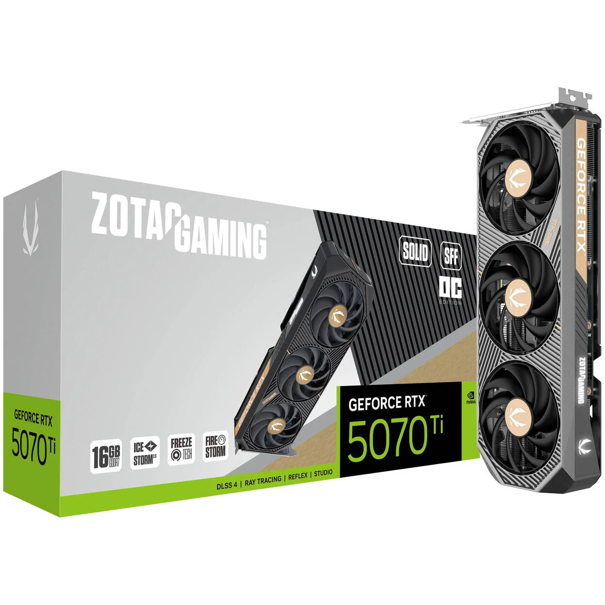 ZOTAC RTX 5070 Ti SOLID SFF OC