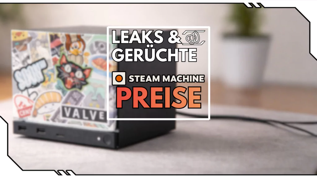 Steam Machine Preise