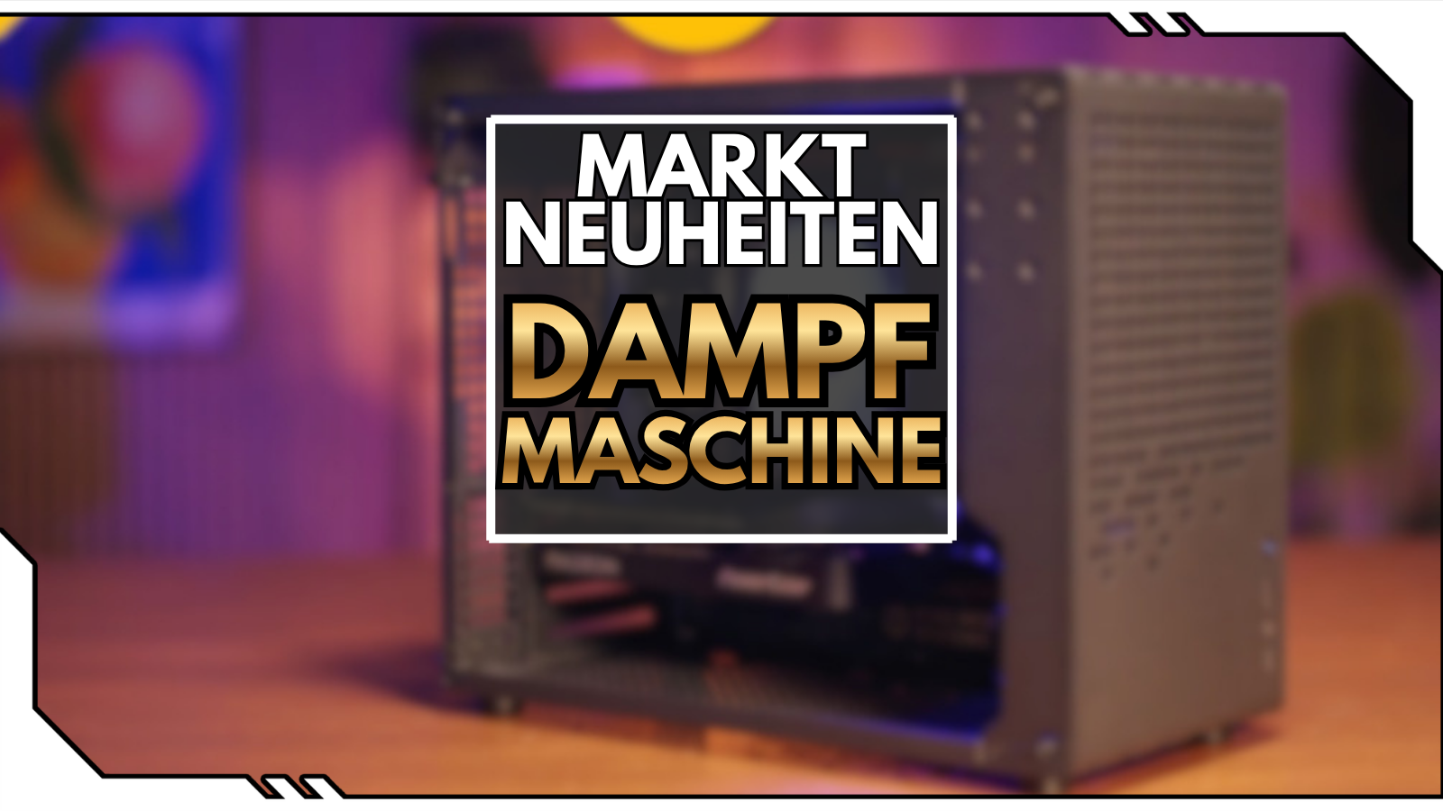Die Dampfmaschine: Gaming-PC für SteamOS