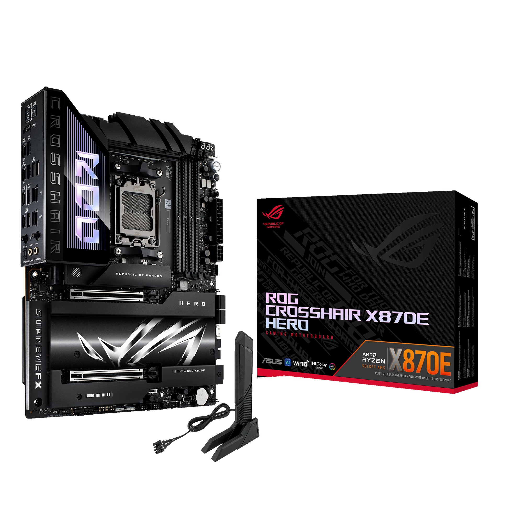 ASUS ROG Crosshair X870E Hero Mainboard