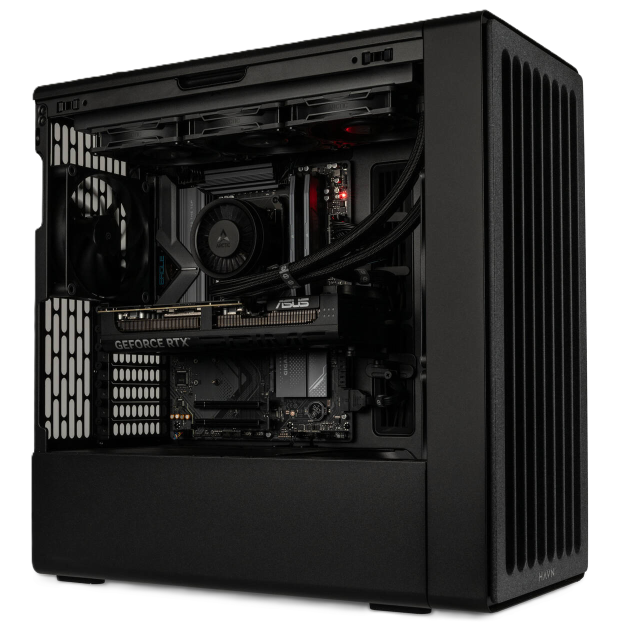 King Mod Systems AI PC Vektor Local Dev M (SIPC-1096)