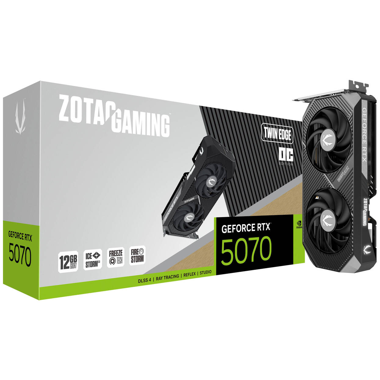 ZOTAC RTX 5070 Twin Edge OC