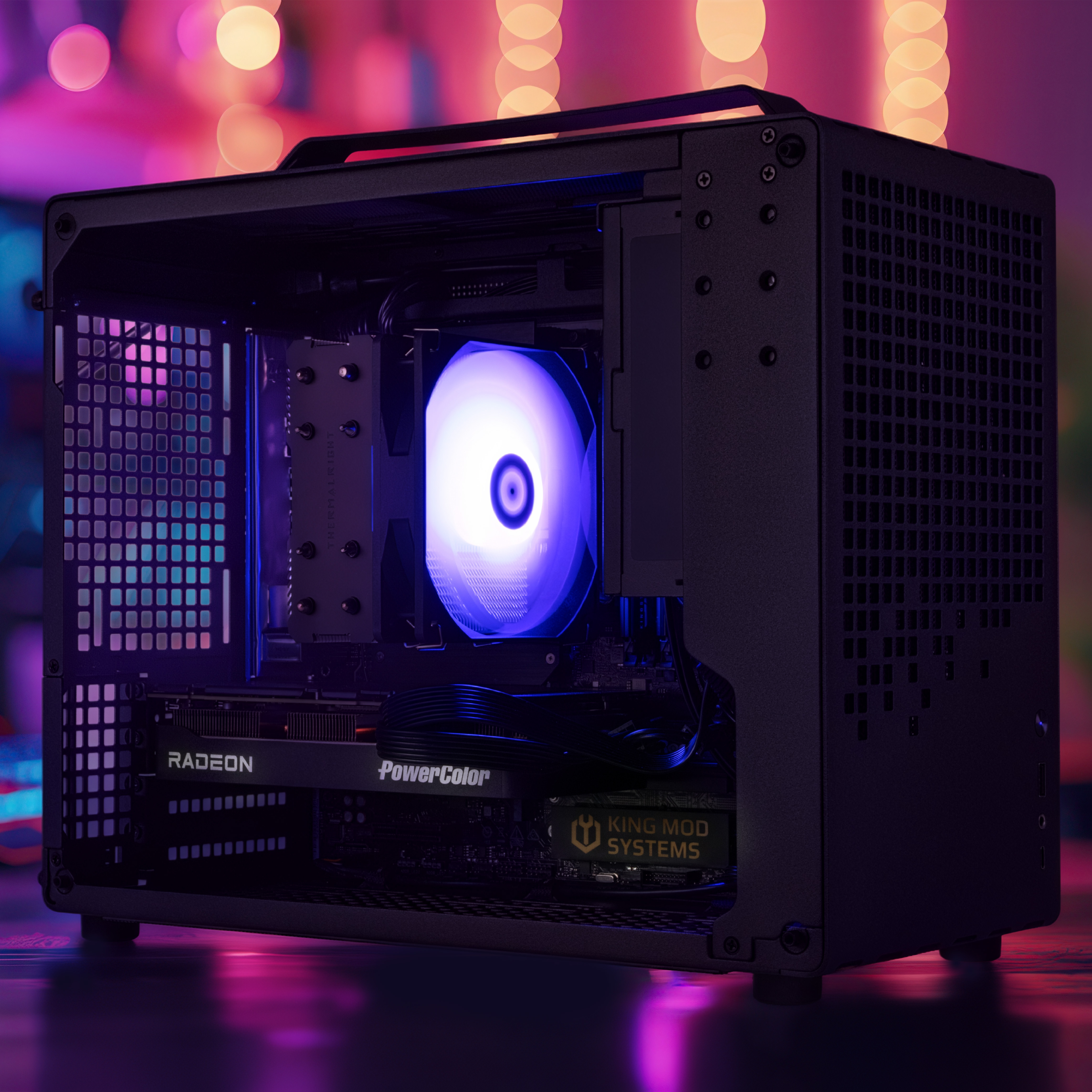 Caseking Dampfmaschine gaming PC