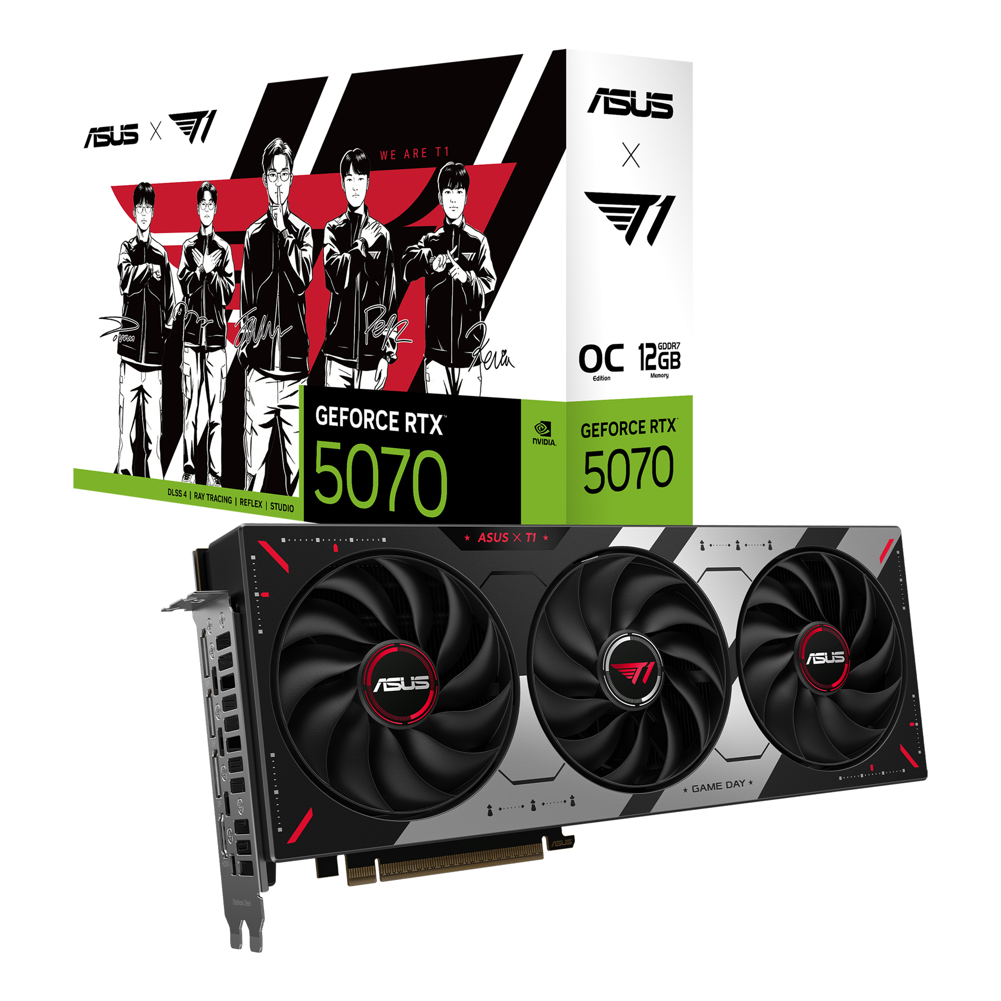 ASUS T1 GeForce RTX 5070