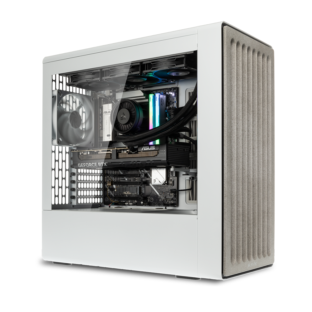 Workstation AI PC Vektor Creator M