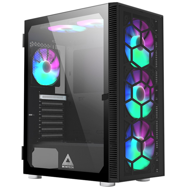Der Montech X3 Midi-Tower