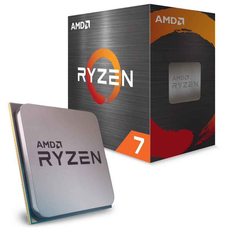 AMD Ryzen 7 5700X Box