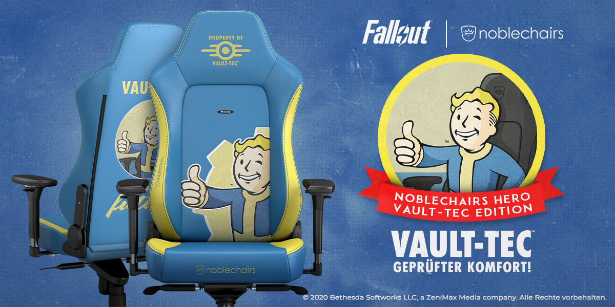 noblechairs fallout edition noblechairs fallout edition gaming chair