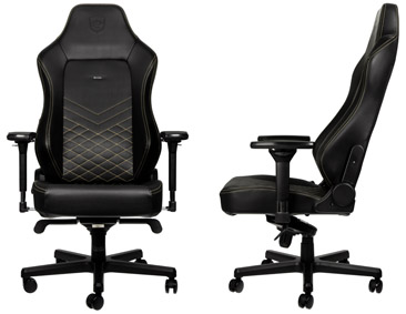 Features des noblechairs HERO Black Gaming-Stuhls