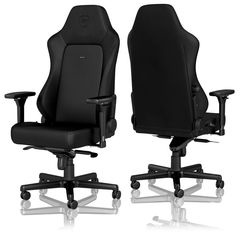 Features des noblechairs HERO Black Gaming-Stuhls
