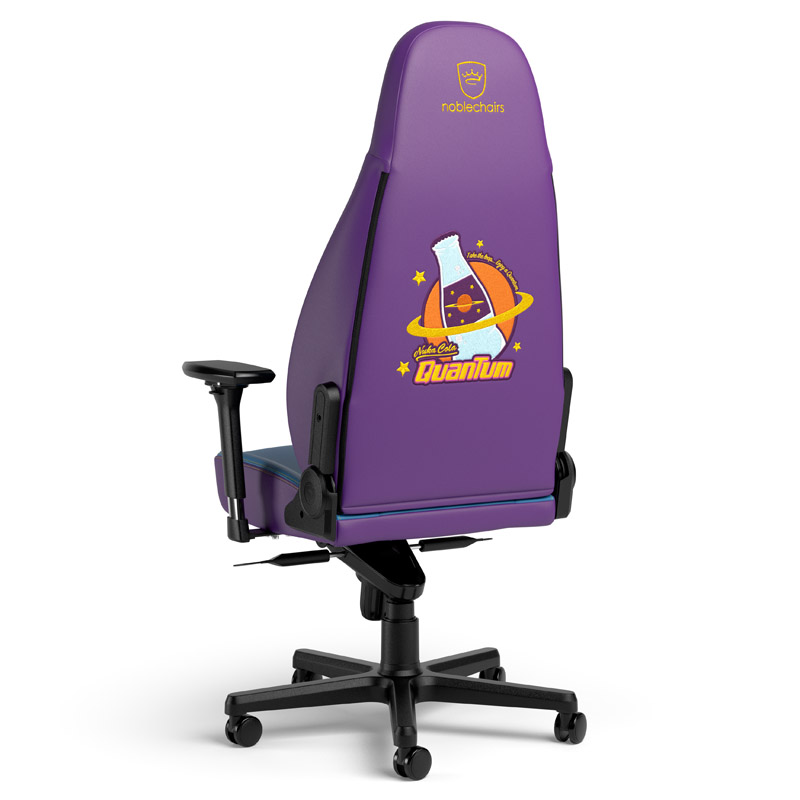 Das Bild zeigt den noblechairs EPIC Gaming Stuhl - Nuka-Cola Edition.
