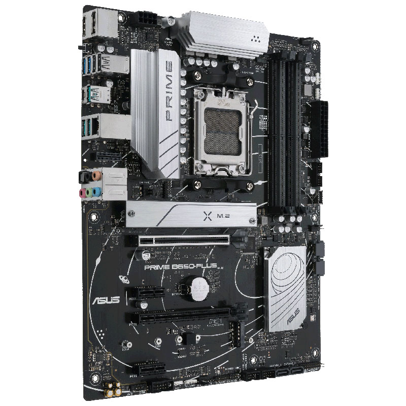 Das Bild zeigt das ASUS Prime B650-Plus Mainboard.