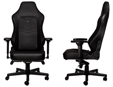 Features des noblechairs HERO Black Gaming-Stuhls