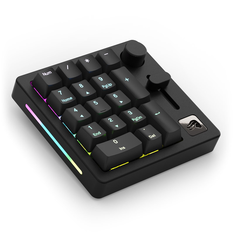 Separates Numpad mit Bluetooth-Verbindung als Option für TKL-Tastaturen