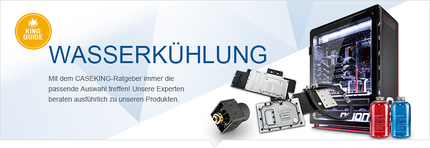 Ratgeber Wasserkühlung Ratgeber Wasserkühlung