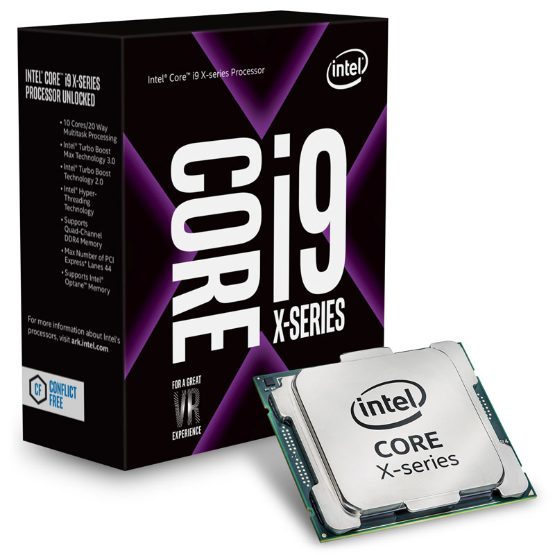 Intel X-Series CPU