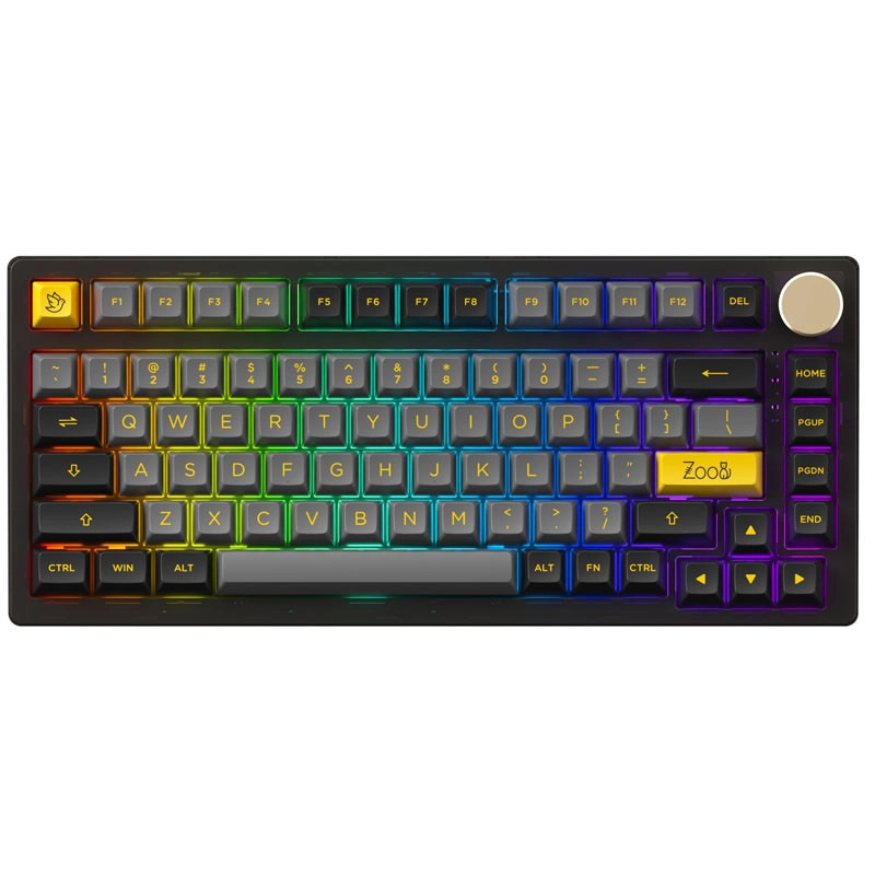 Kabellose Gaming-Tastatur von Akko