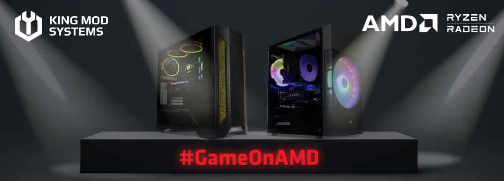 King Mod Systems Gaming-PCs powered by GameOnAMD