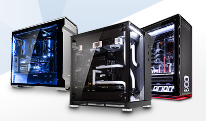 Komplett-Systeme Komplett-Systeme mit Custom-Loop