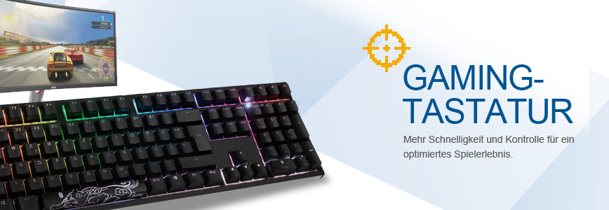 Gaming-Tastatur